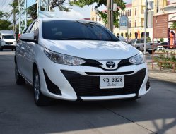 2018 Toyota YARIS 1.2 J รถเก๋ง 5 ประตู ไมล์9หมื่น
